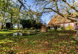 Hof Garz Wohnung Kräutergarten