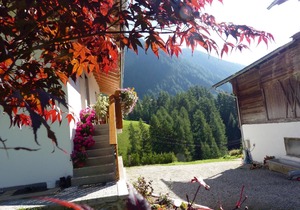 Holiday apartment Mühlwald (Selva dei Molini) for 2 - 4 persons with 1 bedroom - Farmhouse