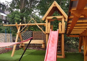 Holiday apartment with internet access