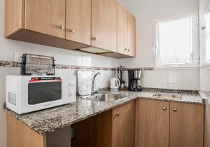 Holiday Apartment "Casa La Costanilla D" with Roof Terrace and Air Conditioning