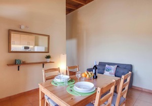 Holiday Apartment "Casa Quemahierro 1" with Sea View, Pool & Garden