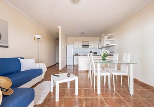 Holiday Apartment “Carla 1C” in Playa San Juan with Sea and Mountain Views