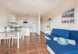 Holiday Apartment “Carla 1A” in Playa San Juan with Sea and Mountain Views