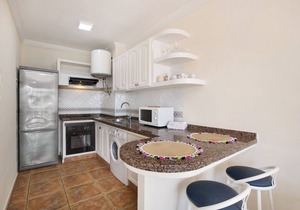 Holiday Apartment “Carla 1B” in Playa San Juan with Sea View & WiFi