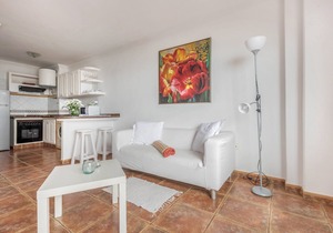 Holiday Apartment “Carla 2B” in Playa San Juan with Sea View & Wi-Fi