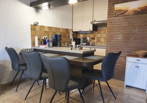 Holiday apartment Butjadingen for 1 - 4 persons with 2 bedrooms - Holiday apartment