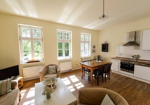 Holiday apartment Neuenkirchen for 1 - 4 persons with 2 bedrooms - Holiday apartment in one or multi