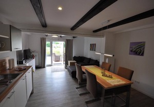 Holiday apartment for four people