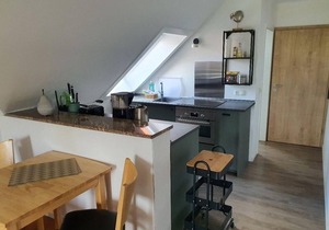 Holiday Apartment in Lütow with Garden and Terrace