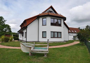 Holiday Apartment in Lütow with Garden and Terrace