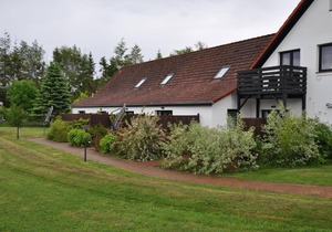 Holiday Apartment in Lütow with Garden and Terrace