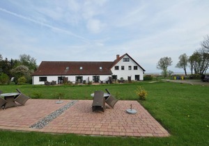 Holiday Apartment in Lütow with Garden and Terrace