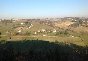 Holiday apartment San Costanzo for 1 - 4 persons with 1 bedroom - Farmhouse