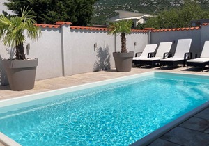 Holiday apartment Karlobag for 1 - 6 persons with 2 bedrooms - Holiday apartment