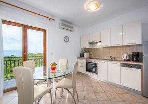Holiday apartment Labin for 1 - 5 persons with 2 bedrooms - Holiday apartment