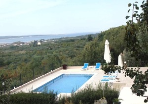 Holiday apartment Ljubač for 4 - 6 persons with 2 bedrooms - Holiday apartment