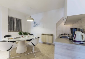 Holiday apartment mit Balkon und Meerblick