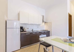 Holiday apartment mit Terrasse und Meerblick