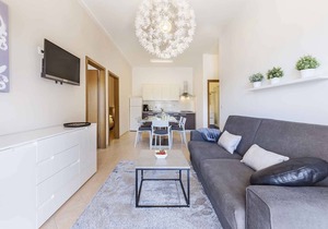Holiday apartment mit Terrasse und Meerblick