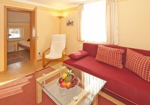 Holiday apartment on the first floor, for up to three people