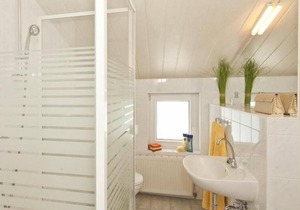 Holiday apartment on the first floor, for up to three people