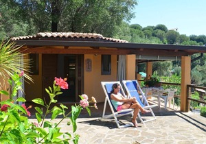 Holiday apartment Pisciotta for 1 - 4 persons - Holiday house