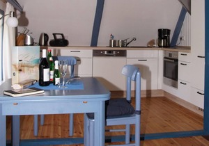 Holiday apartment Pommerby for 1 - 2 persons with 1 bedroom - Holiday apartment in one or multi-fami