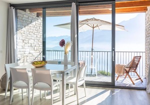 Holiday apartment Vercana for 1 - 6 persons with 2 bedrooms - Row house