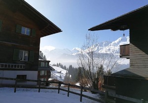 Holiday apartment Wengen for 1 - 5 persons with 2 bedrooms - Holiday apartment
