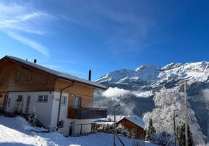 Holiday apartment Wengen for 1 - 4 persons with 1 bedroom - Holiday apartment in one or multi-family