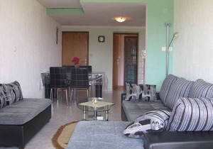 Holiday apartment with air conditioning