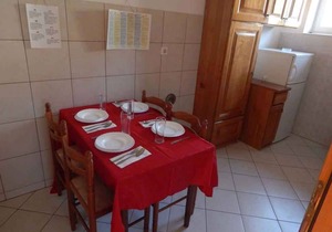 Holiday apartment with balcony