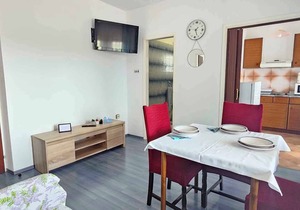 Holiday apartment with balcony in quiet surroundings