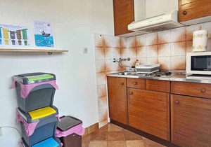 Holiday apartment with balcony in quiet surroundings