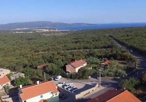 Holiday apartment with air conditioning