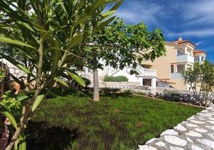 Holiday apartment with air conditioning