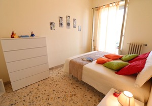 Holiday Apartment with Wi-Fi, Air Conditioning and Balcony; Parking available; Pets allowed