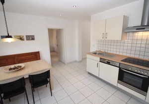 Holiday apartment with underfloor heating, fireplace and terrace