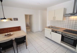 Holiday apartment with underfloor heating, fireplace and terrace