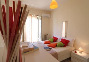 Holiday Apartment With Wi-fi, Air Conditioning And Balcony; Parking Available;