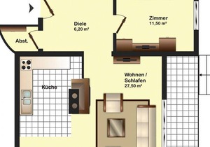 Holiday flat, Königsleiten