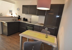 Holiday flat Seeadler for 2 with a view of the water