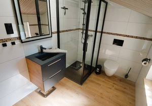 Holiday flat with own parking space