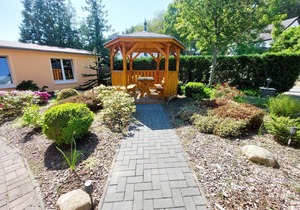 Holiday flat with own parking space