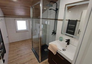 Holiday flat with own parking space