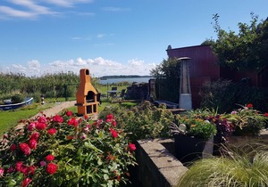 Holiday flat with whirlpool