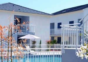 Holiday apartment Santa Lucia di Moriani for 1 - 6 persons with 2 bedrooms - Holiday apartment