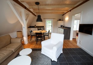 Holiday home for 6 guests with 75m² in Borgsum (96607)