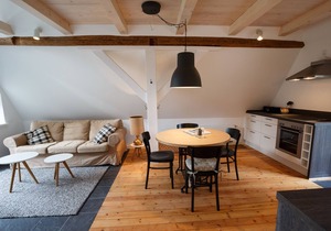 Holiday home for 6 guests with 75m² in Borgsum (96607)