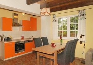 Holiday home in Bansin with garden, terrace